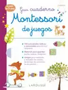 GRAN CUADERNO MONTESSORI DE JUEGOS