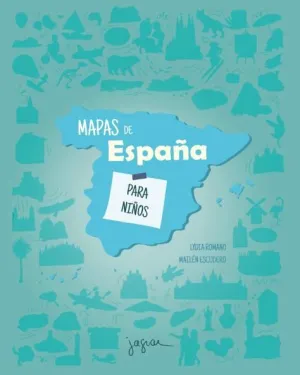 MAPAS DE ESPAÑA PARA NIÑOS  6+