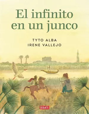 INFINITO EN UN JUNCO (ADAPTACIÓN GRÁFICA)