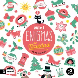 MINI ENIGMAS DE NAVIDAD 3+