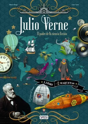 JULIO VERNE CIENTIFICOS E INVENTORES