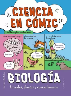 CIENCIA EN CÓMIC. BIOLOGÍA 9+