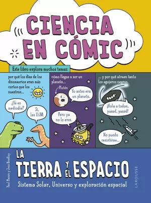 CIENCIA EN CÓMIC. LA TIERRA Y EL ESPACIO  9+