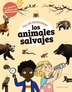 YO SÉ RECONOCER LOS ANIMALES SALVAJES 6+