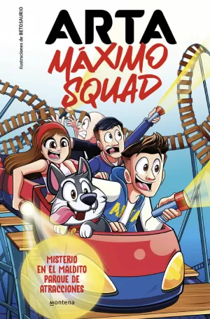 ARTA MAXIMO SQUAD 3 - MISTERIO EN EL MALDITO PARQU