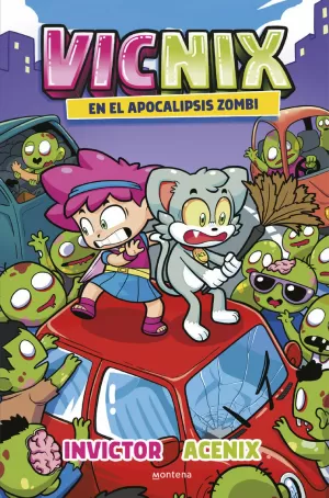 VICNIX 5 - EN EL APOCALIPSIS ZOMBIE