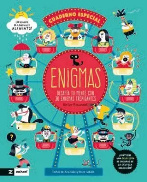 CUADERNO ESPECIAL DE ENIGMAS 8+