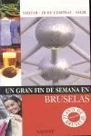 UN GRAN FIN DE SEMANA EN BRUSELAS