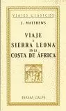 VIAJE A SIERRA LEONA EN LA COSTA DE ÁFRICA