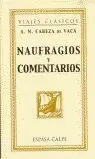 NAUFRAGIOS Y COMENTARIOS