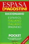 ESPASA DE-AGOSTINI POCKET DICCIONARIO ESPAÑOL-ITALIANO, ITALIANO-ESPAÑOL