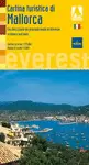 CARTINA TURISTICA DI MAIORCA. CON DESCRIZIONE DEI PRINCIPALI LUOGHI DI INTERESSE