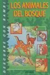 DESCUBRE CON BAMBI LOS ANIMALES DEL BOSQUE