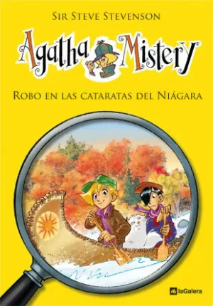 AGATHA MISTERY 4. ROBO EN LAS CATARATAS DEL NIÁGARA
