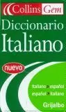 DICCIONARIO ITALIANO COLLINS GEM ITALIANO ESPAÑOL ESPAÑOL ITALIANO