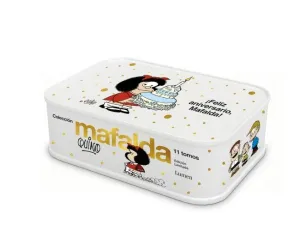 FELIZ ANIVERSARIO MAFALDA (LATA BLANCA) (11 TOMOS)