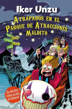 ATRAPADOS EN EL PARQUE DE ATRACCIONES MALDITO 8+