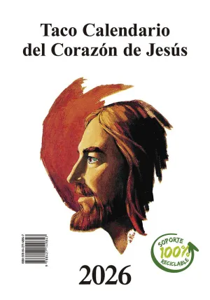 2026 CALENDARIO DEL CORAZON DE JESUS GRANDE