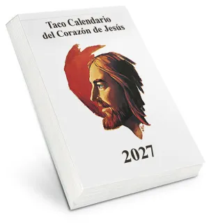 CALENDARIO 2027 TACO CORAZÓN DE JESÚS