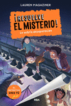 RESUELVE EL MISTERIO 2.ACTRIZ DESAPARECIDA