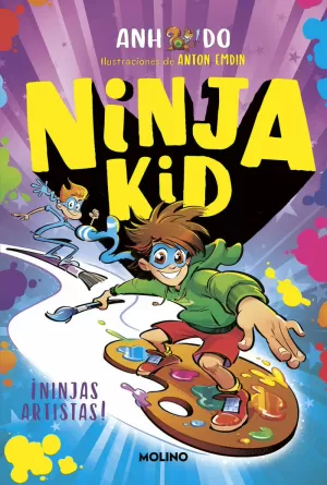 NINJA KID 11 - ­NINJAS ARTISTAS!