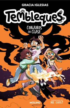 TEMBLEQUES 2 - CONJUROS EN CLASE    7+