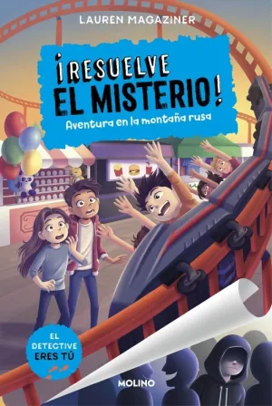 RESUELVE EL MISTERIO! 8 - AVENTURA EN LA MONTAÑA 8+