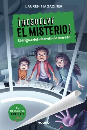 RESUELVE EL MISTERIO 6.ENIGMA DEL LABORATORIO SECRETO