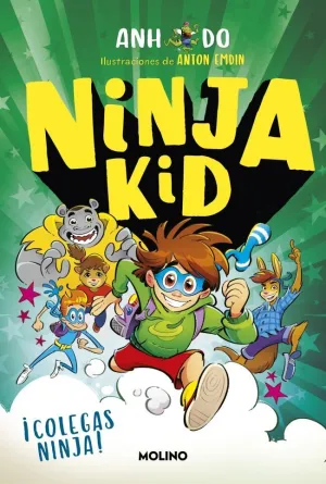 NINJA KID 14 - ­COLEGAS NINJA!