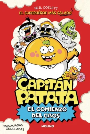 CAPITAN PATATA 1 - EL COMIENZO DEL CAOS 7+