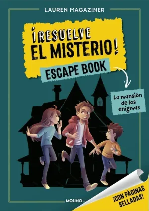 RESUELVE EL MISTERIO ESCAPE BOOK 1 - LA MANSION DE LOS ENIGMAS