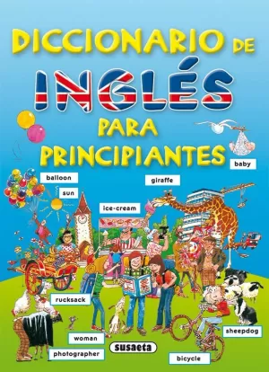 DICCIONARIO DE INGLÉS PARA PRINCIPIANTES