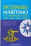 DICCIONARIO MARÍTIMO CUADRILINGÜE