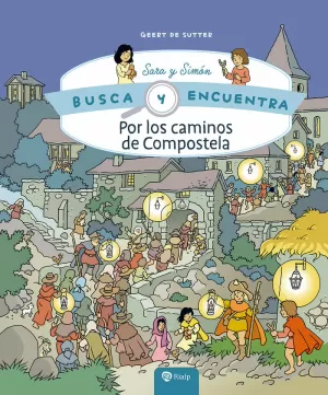 BUSCA Y ENCUENTRA POR LOS CAMINOS DE COMPOSTELA