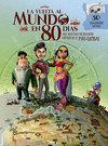 VUELTA AL MUNDO EN 80 DÍAS (LIBRO INTERACTIVO)