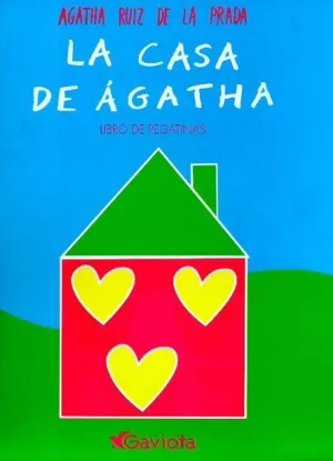 LA CASA DE ÁGATHA. LIBRO DE PEGATINAS