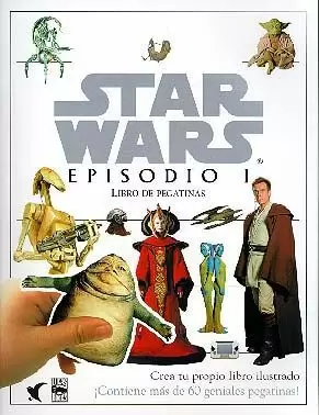 STAR WARS. EPISODIO I: LIBRO DE PEGATINAS