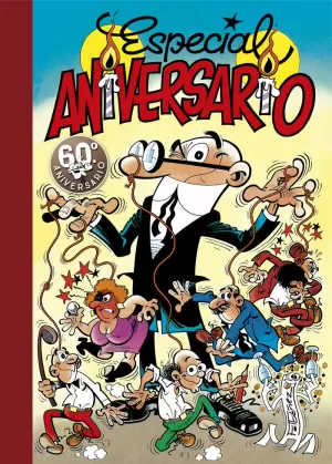 ESPECIAL ANIVERSARIO: EL 35 ANIVERSARIO  ¡SUPERMORTADELO! = ¡SÚPER MORTADELO 