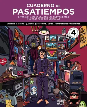 CUADERNO DE PASATIEMPOS Nº4