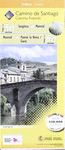 MAPA CAMINO SANTIAGO.ETAP.5/6:ARAGON 1:50.000