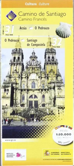 ETAPAS (31-32-SANTIAGO DE COMPOSTELA)