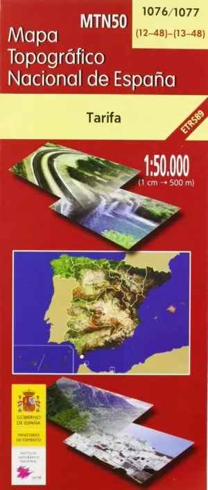 MTN 50. HOJA 1077, TARIFA