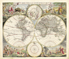 MAPA ANTIGUO NOVA ORBIS TABULA