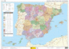 MAPA ESPAÑA POLITICO 70 * 50