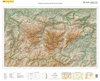 MAPA PICOS DE EUROPA RELIEVE 102 X 84
