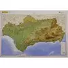 ANDALUCIA - MAPA EN RELIEVE 1:500.000 (120 X 80)