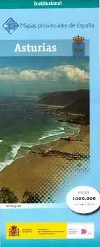 MAPA ASTURIAS 1:200.000