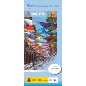 MAPA MADRID 1:200.000