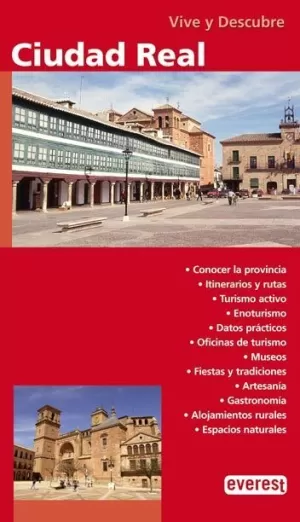 VIVE Y DESCUBRE CIUDAD REAL