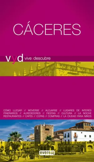 VIVE Y DESCUBRE CÁCERES